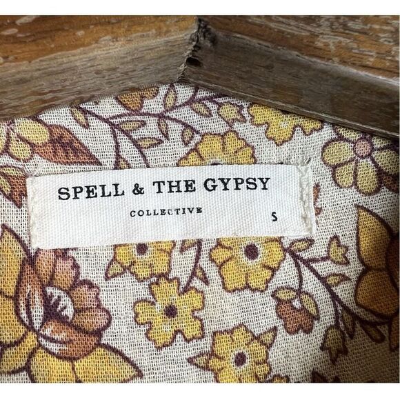 Spell & The Gypsy Collective Sundown Romper – Spice – Size Small 🌞🐪- NWOT - Picture 16 of 16
